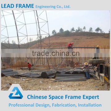 Modern shape high-performance space frame cement plant