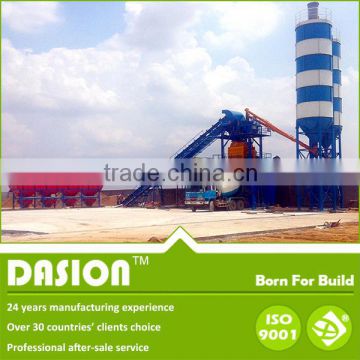 Popular HZS60 Widely Used Concrete Batch Plants