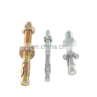 2022 Innovative Standard and Customized Anchor Bolt Fasteners Elevator Shaft Components