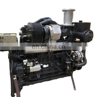 Hot sale SC7H185.1 Turbocharged high quality water cooling 136KW/2000RPM high speed machinery engine