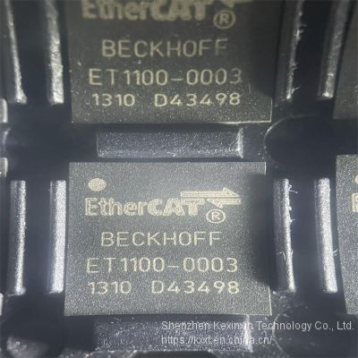 ET1100-0003 Ethercat Slave controller  Beckhoff
