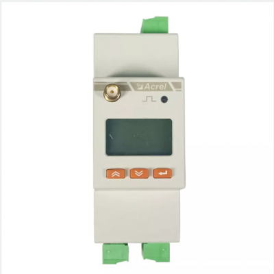 Acrel 4G communication din rail with LCD display single phase IOT energy meter for remote monitoring ADW310-HJ-D10/4GHW