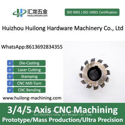 Aluminum Stainless Steel High Precision Custom Made CNC Milling Turning Machining Part for Industrial Robot and Ectrical Products
