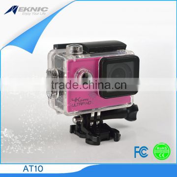2015 New Arrival Top Quality Wifi Action Camera Full HD 1080p 60fps Waterproof Sports Camera