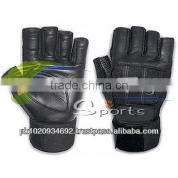 Leather Weight Lifting Gloves/Fitness Gloves