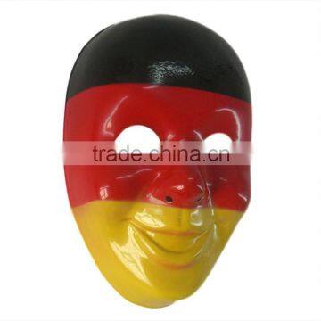 Germany Flag Mask PVC Full Face