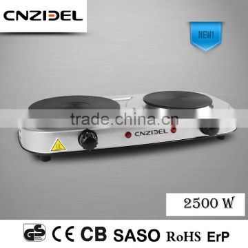 Cnzidel double hot plate New stove electric for cooking