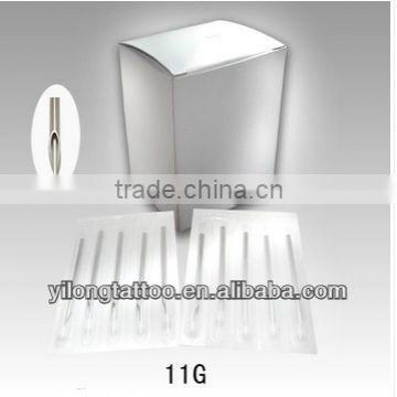 G11 316L stainless steel piercing needle