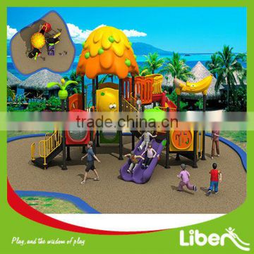 Popular Fruit Series outdoor preschool playground equipment for mcdonalds (LE.SG.017)