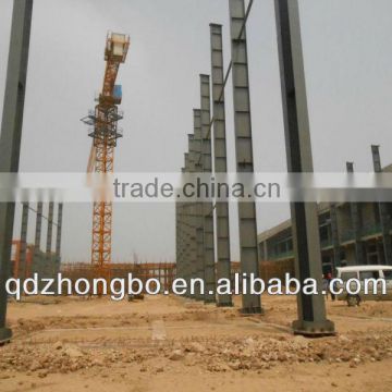 nice apprearance high quality prefabricated steel structure frame warehouse
