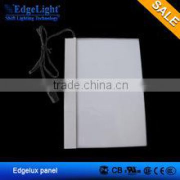 Edgelight LGP sheet laser engraving light guide panel acrylic sheet