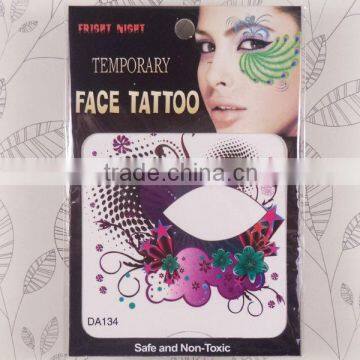 custom made eyes tattoo sticker/ temporary eye shadow tattoo sticker