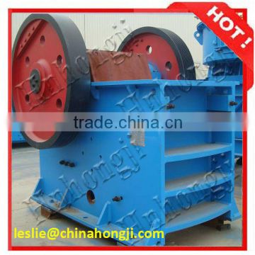 High efficiency durable stone jaw crusher equipment with large capacity and good price