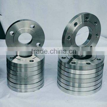 Stainless Steel Flat Welding Flange / Plate Flange
