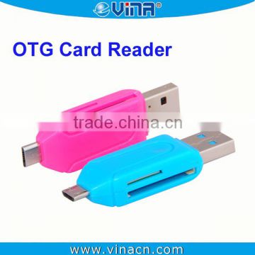OEM USB OTG Connection Kit and Card Reader for Samsung Galaxy Tab