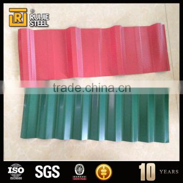0.7mm thick aluminum zinc roofing sheet China suppliers