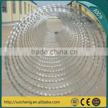 Cross Razor Barbed-Wire Fence with Free Sample (Factory)