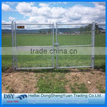 Galvanized Chain Link Fence /2016 new updated retail or wholesale 9 gauge used chain link fence panels