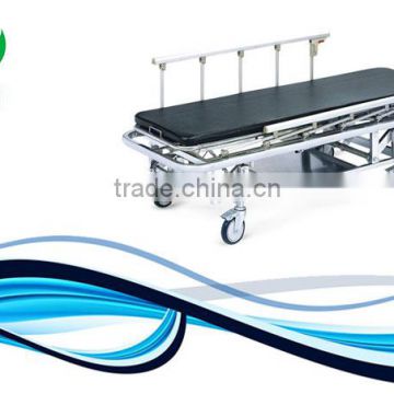 Ambulance stretcher dimensions / Stainless steel transport patient stretcher