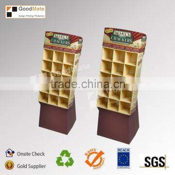 Best sale and practical customized display stand for biscuit