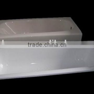 China steel enameling 1500mm baths sale