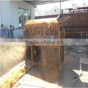 OEM served palm fiber extracting machine with CE for sale
