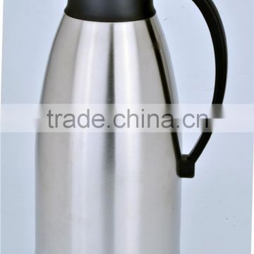 Stainless steel vacuum thermos flask 1.5l/stainless steel big coffee pot/stainless steel 2l vacuum flask