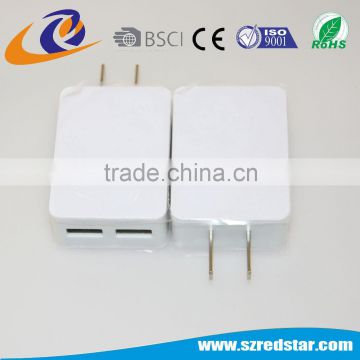 Factory Price Dual Travel Charger for Phone