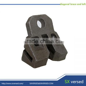 supply ringlock Parts casting-steel Ledger End