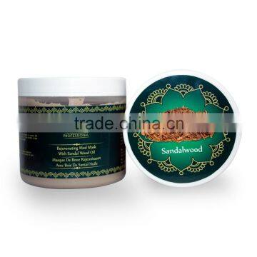 Hiba Rejuvenating Mud Mask with sandalwood oil