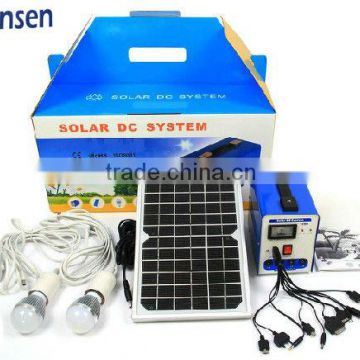 Protable Solar Generator DC system