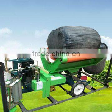 2015 new design stable quality hay bale parceling machine for sale