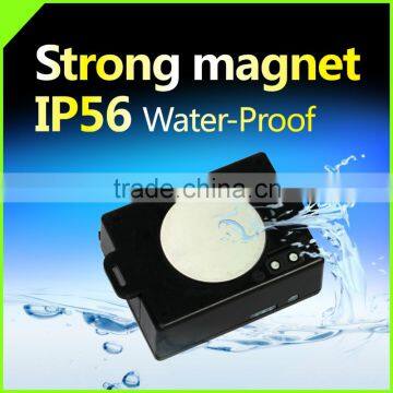 Waterproof long battery life gps car tracker with strong magnets