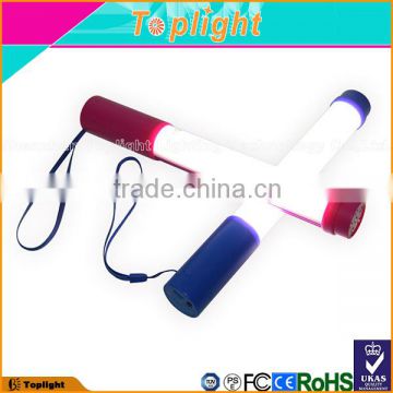 dimmable rechargeable led emergency flashlight