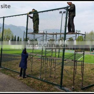 PVC-coated fence for garden with quality guarantee ZX-FENCE03