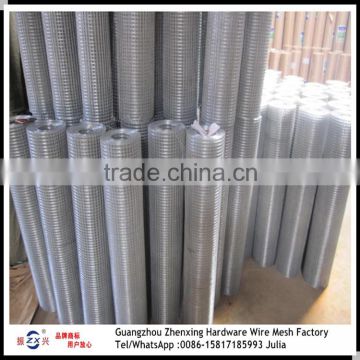wholesale galvanized welded wire mesh rolls (ISO9001)