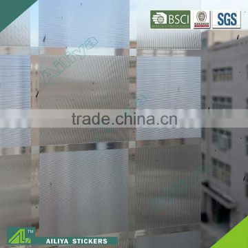 BSCI factory audit frosted new design decorative self adhesive pvc coloured film for glass