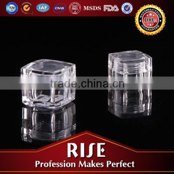Free sample Professional design Environment-friendly PP Lotion cream jar plastic
