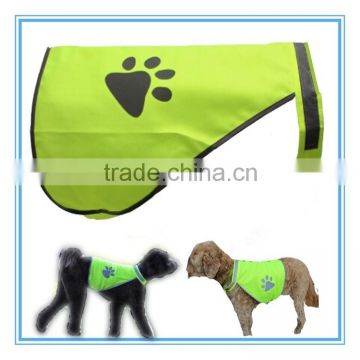 EN471 promotion wholesale fashion hi vis reflective dog clothes                        
                                                Quality Choice