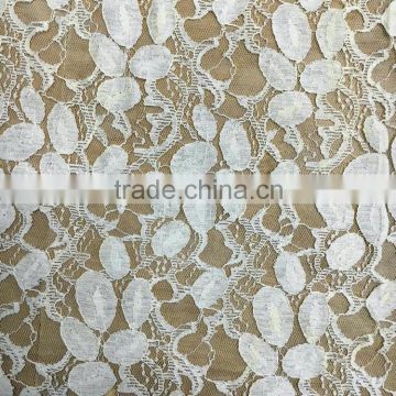 100% cotton lace fabric for dresses TH2013