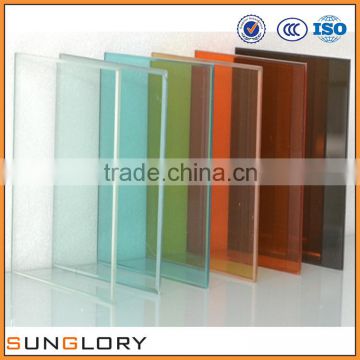 3+0.38+3mm tempered laminated glass