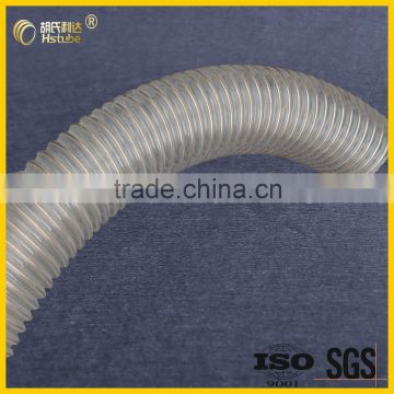 PU coppered steel wire flexible resistance duct