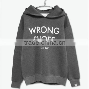 custom fashion mens pullover hoodie without pockets