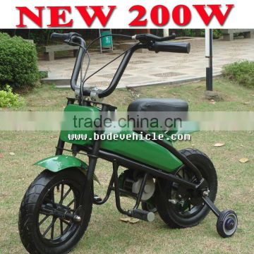 new china cheap 200w 2 wheel scooter petrol for sale children kart electric for Outdoor Sports (MC-244)