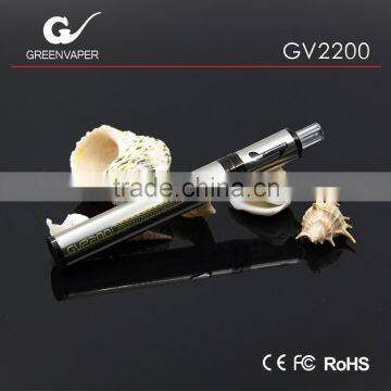 Hot new products 2200mah vapor mod parts e cigarette ego pipe kit with good taste