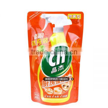 Hight quality refill detergent packaging bag