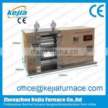4" Electric Hot Rolling Press / Calender up to 100C - MSK-HRP-01