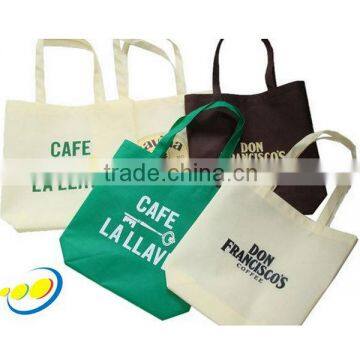 non-woven shopping tote bags for ladies