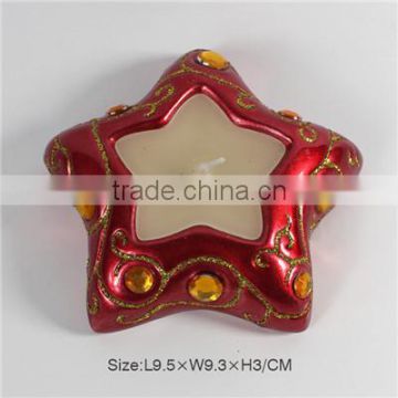 9.5*3 star candle holder