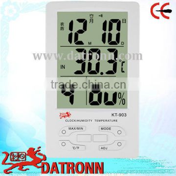 KT903 temperature and humidity display